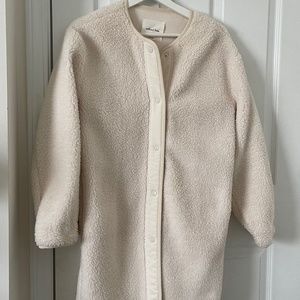 Wilfred Free Sherper Long Liner Jacket